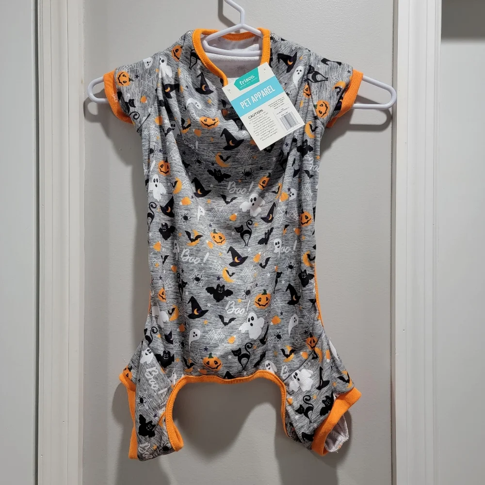Frisco Halloween Patterned Dog & Cat Jersey PJs